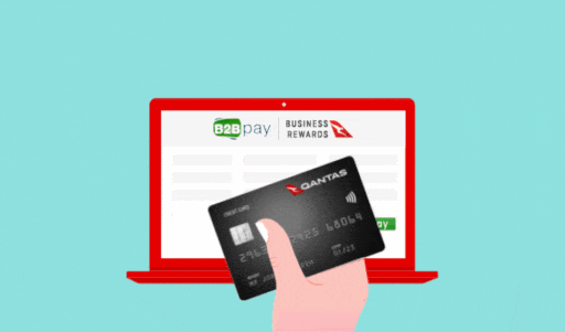 Qantas Points Credit Card GIF