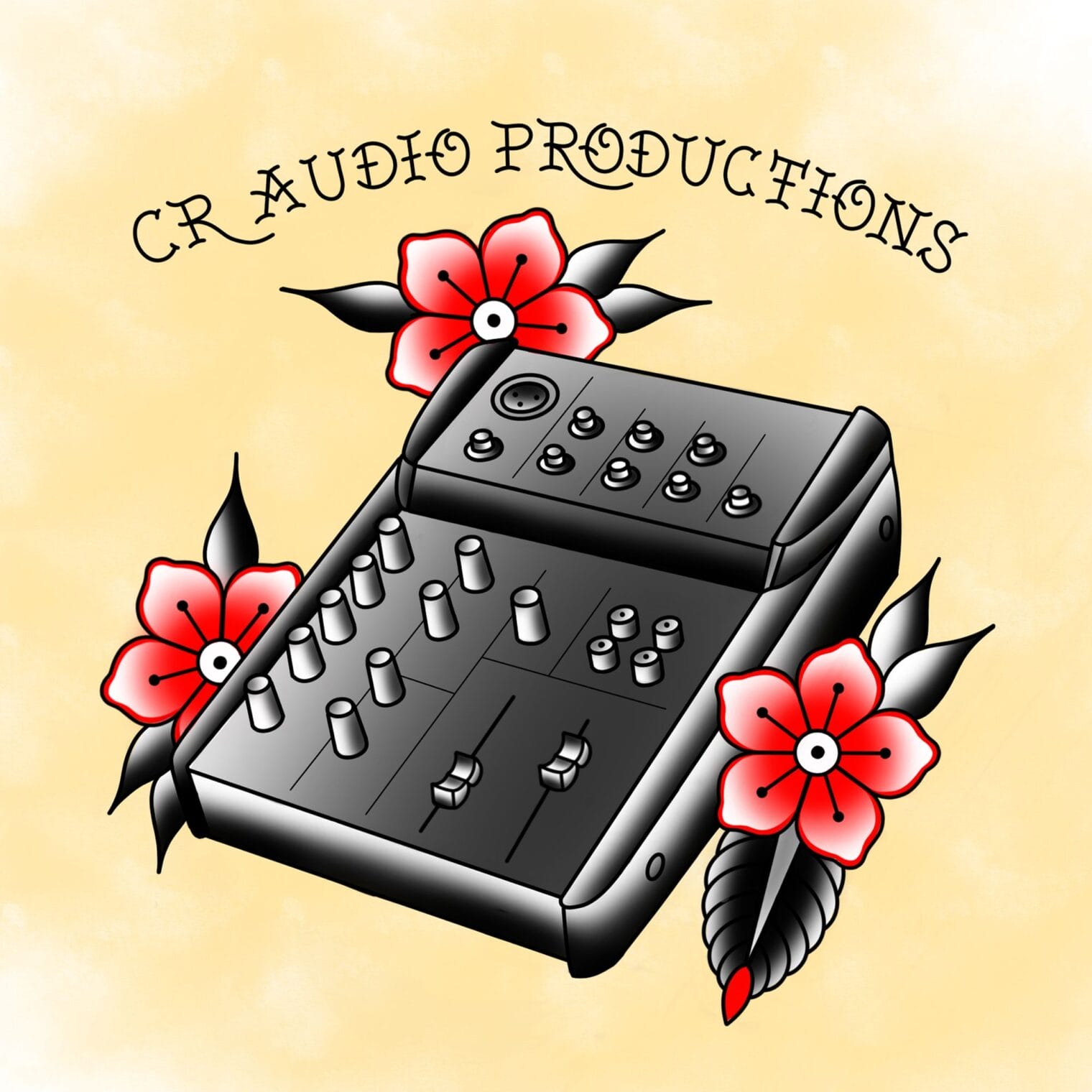 CR Audio Productions Digital Paint