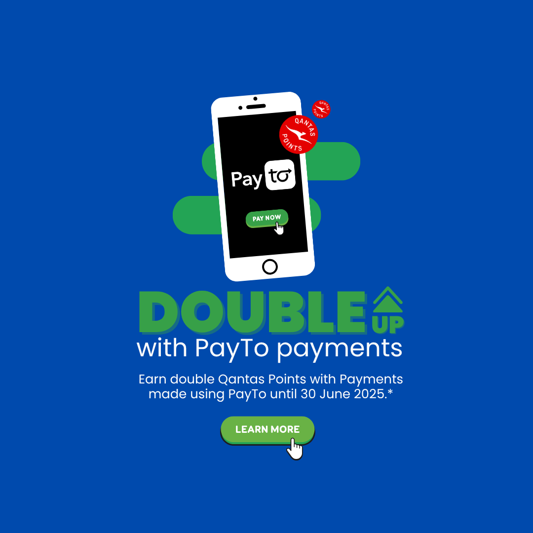 Double UP PayTo Promotion