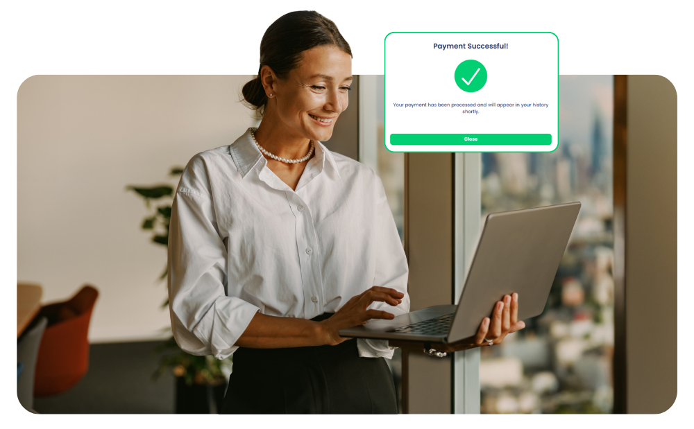 Make business payments online with B2Bpay